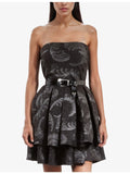 The Kooples buckle-embellished leather belt 3cm, UK version