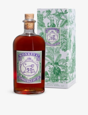 Monkey 47 Barrel Cut Gin 700ml, imported from the UK