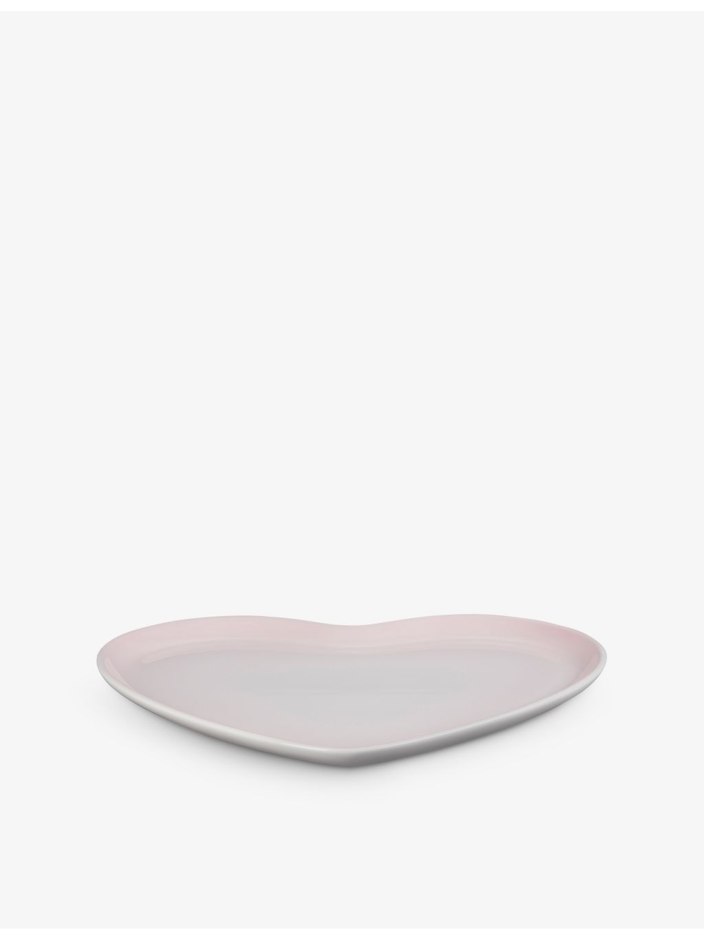 Le Creuset heart stoneware serving platter 8.1cm (British brand)