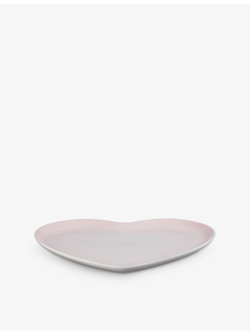 Le Creuset heart stoneware serving platter 8.1cm (British brand)