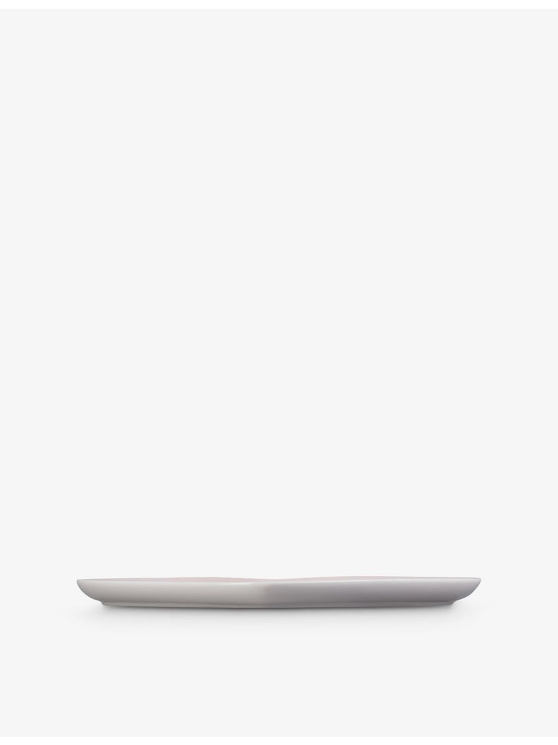 Le Creuset heart stoneware serving platter 8.1cm (British brand)