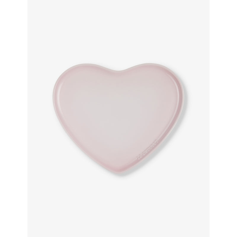 Le Creuset heart stoneware serving platter 8.1cm (British brand)