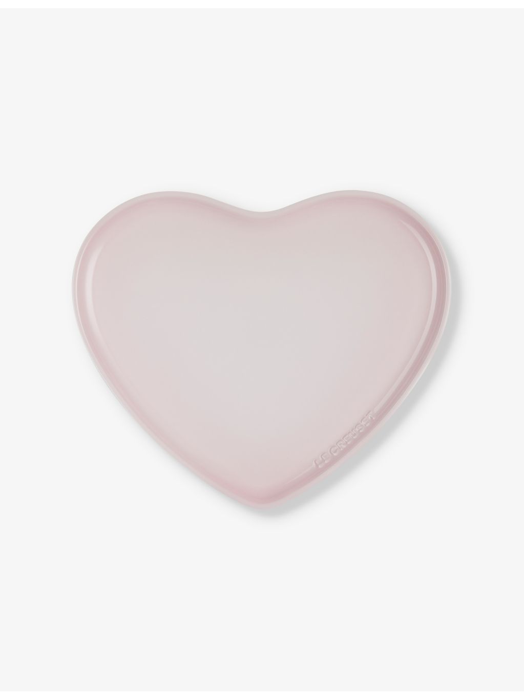 Le Creuset heart stoneware serving platter 8.1cm (British brand)