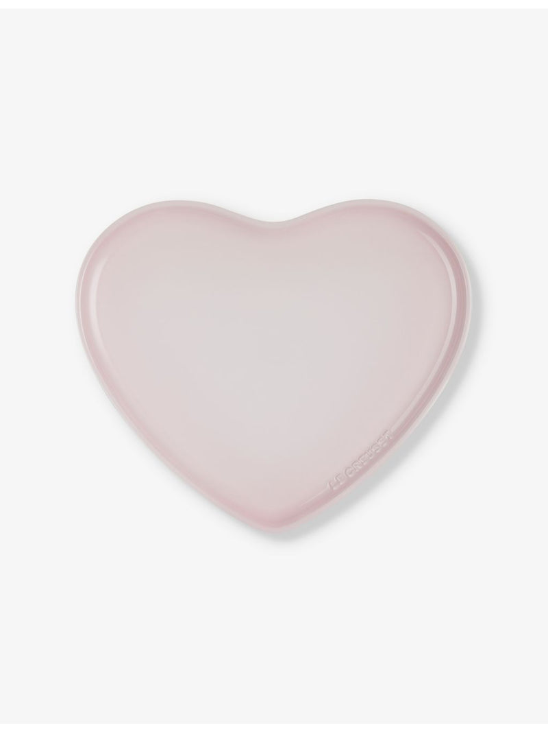 Le Creuset heart stoneware serving platter 8.1cm (British brand)