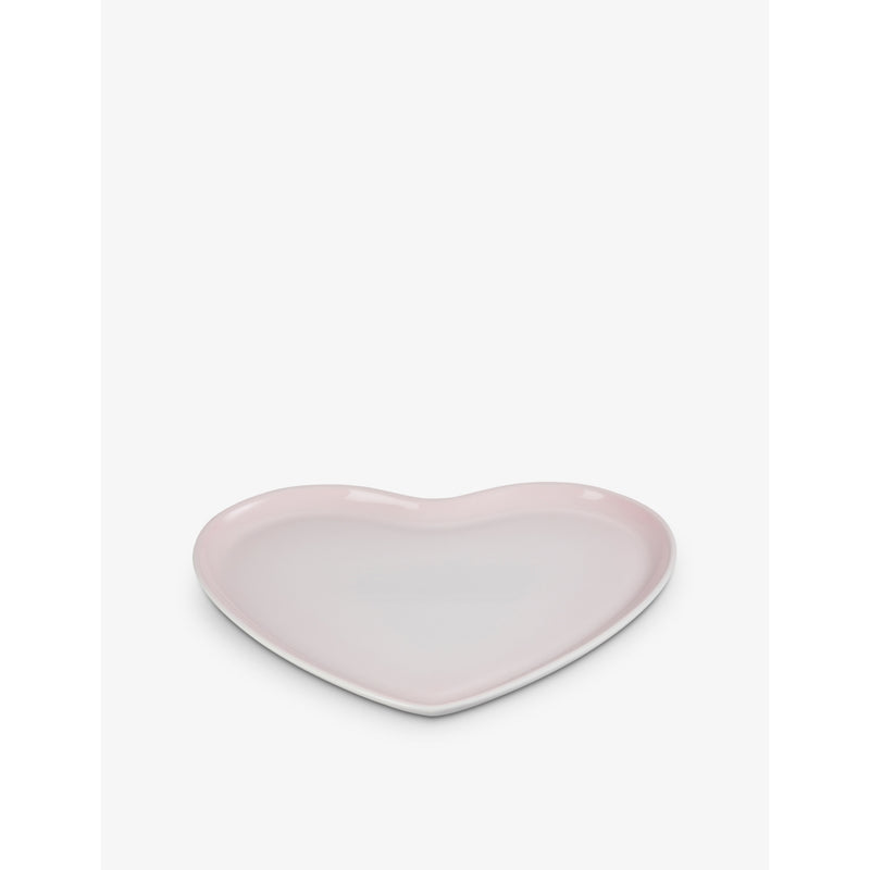 Le Creuset heart stoneware serving platter 8.1cm (British brand)