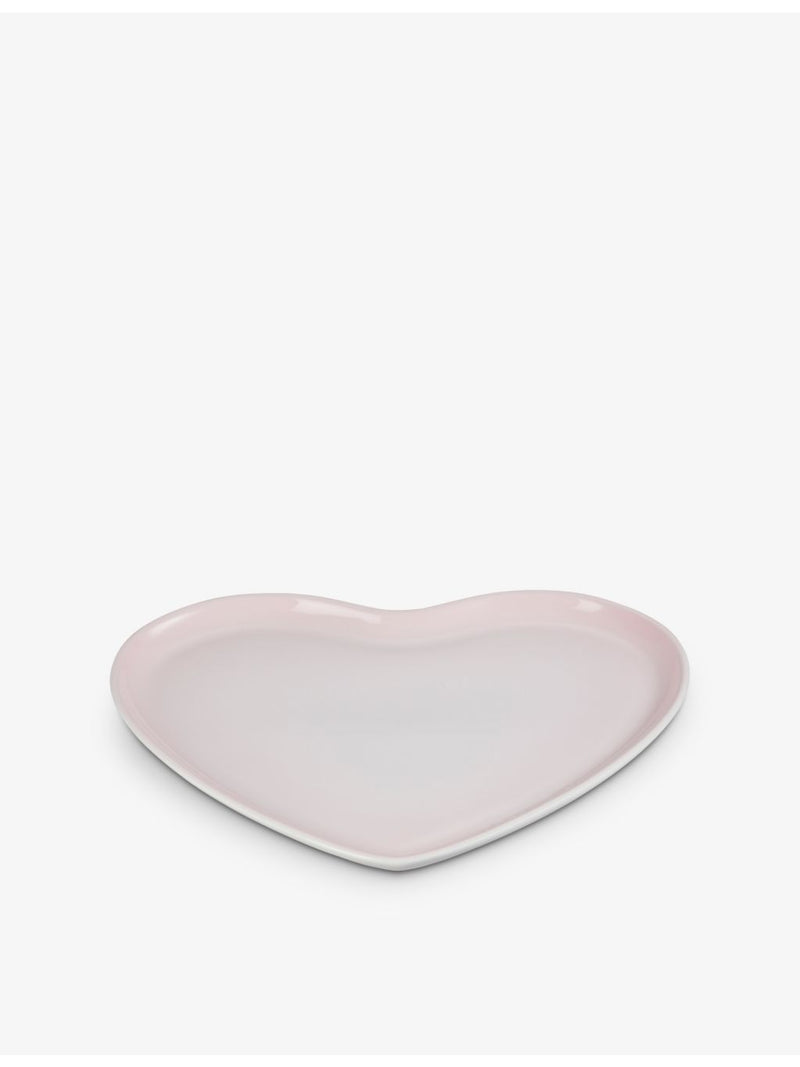 Le Creuset heart stoneware serving platter 8.1cm (British brand)