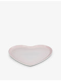 Le Creuset heart stoneware serving platter 8.1cm (British brand)