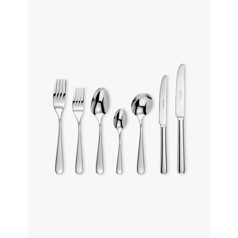 Arthur Price Pisa 42-piece stainless steel cutlery set, UK version