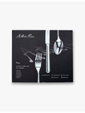 Arthur Price Pisa 42-piece stainless steel cutlery set, UK version