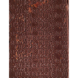 Niederegger marzipan milk chocolate loaf 125g (British brand)