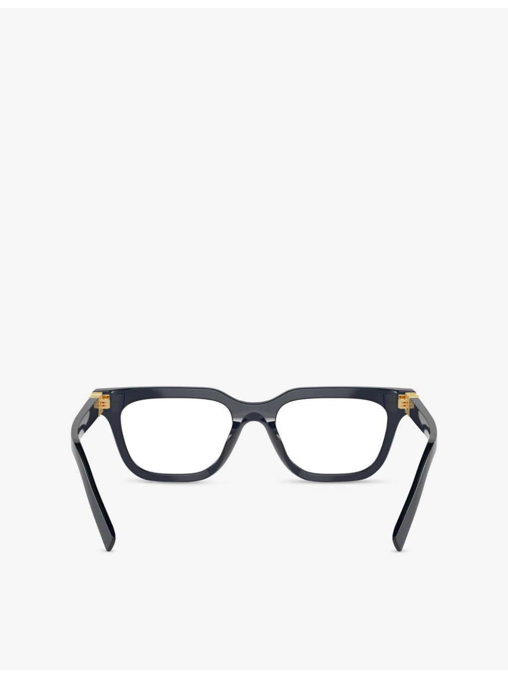 Miu Miu MU 07XV rectangular acetate optical glasses (British brand)