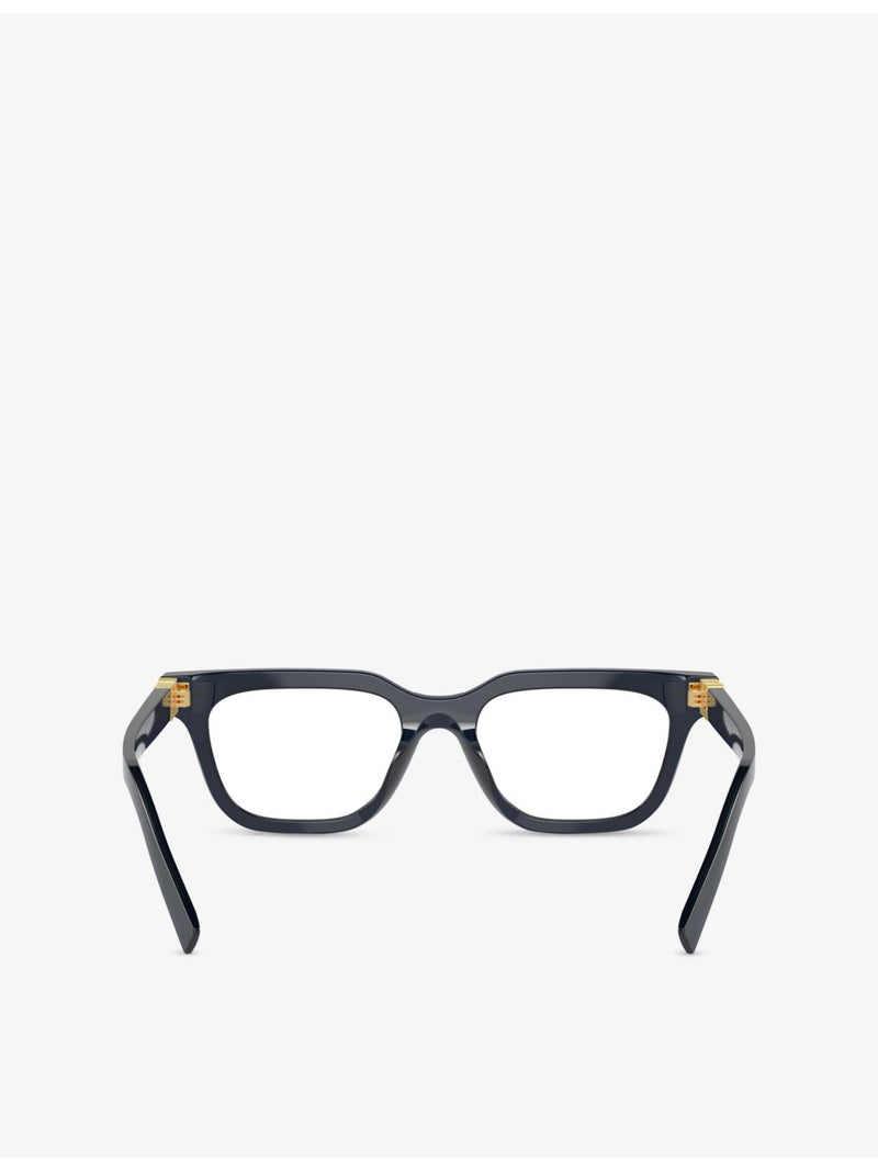 Miu Miu MU 07XV rectangular acetate optical glasses (British brand)