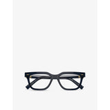 Miu Miu MU 07XV rectangular acetate optical glasses (British brand)