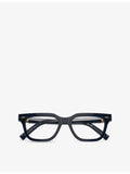 Miu Miu MU 07XV rectangular acetate optical glasses (British brand)