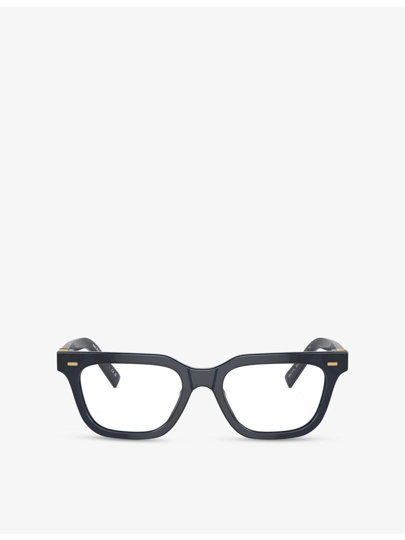 Miu Miu MU 07XV rectangular acetate optical glasses (British brand)
