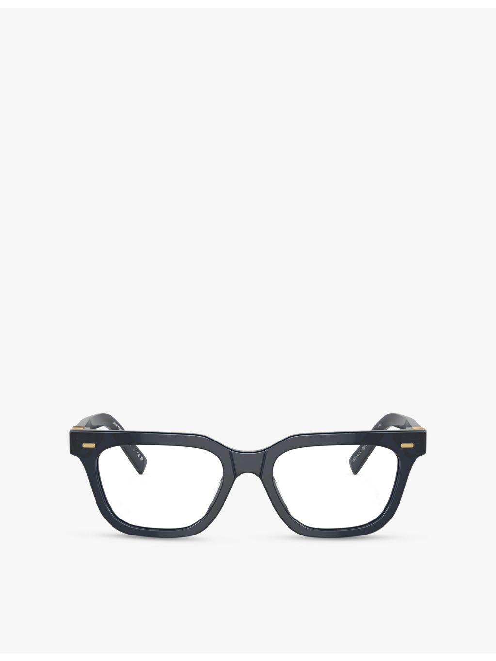 Miu Miu MU 07XV rectangular acetate optical glasses (British brand)