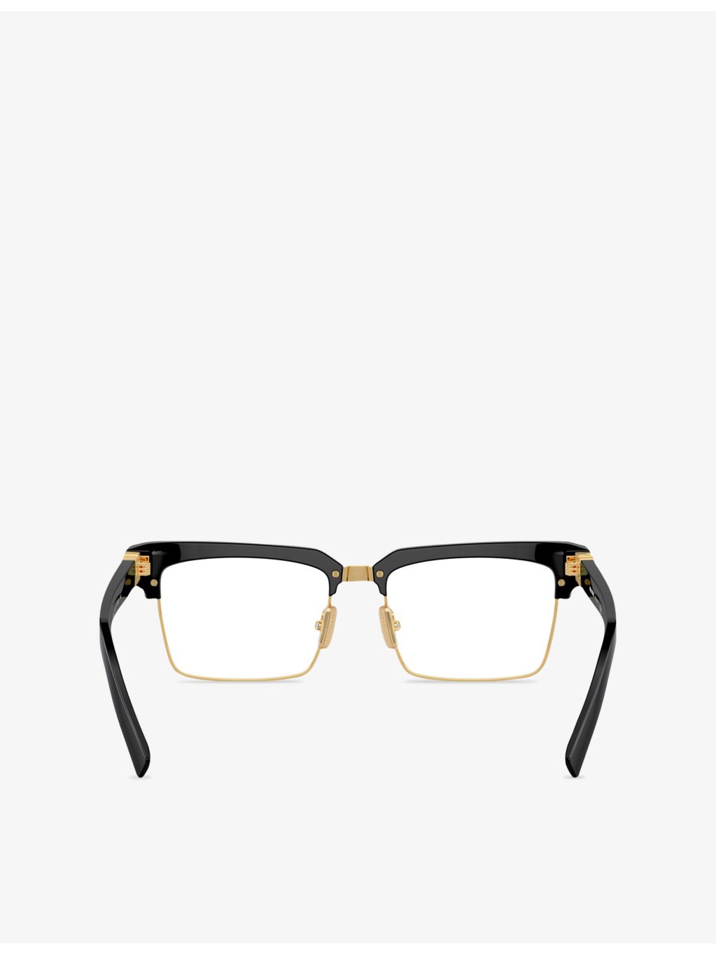 Miu Miu rectangular metal optical glasses, imported from the UK