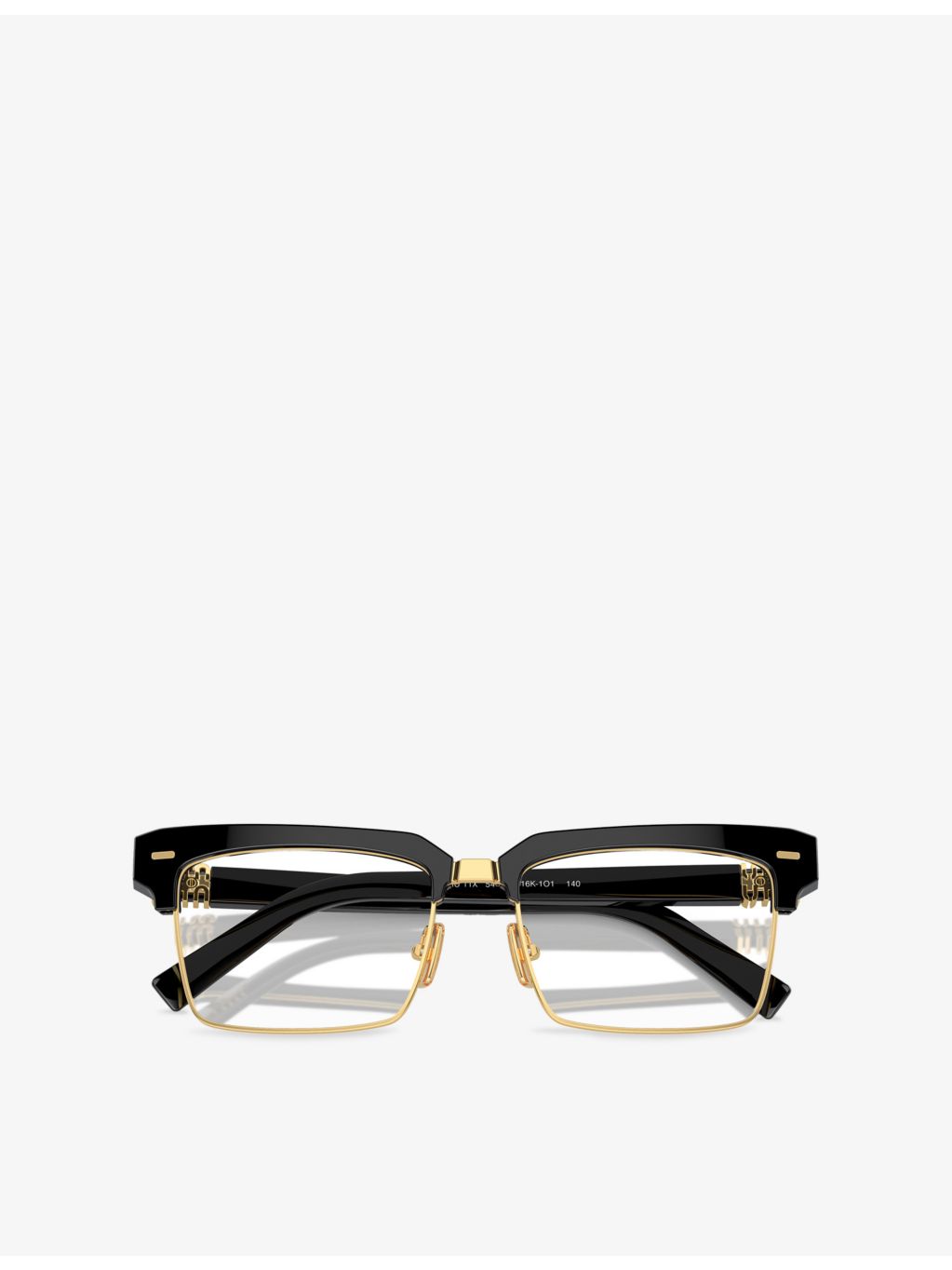 Miu Miu rectangular metal optical glasses, imported from the UK
