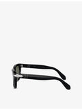 Persol pillow-shape acetate sunglasses lens width 54mm - British product