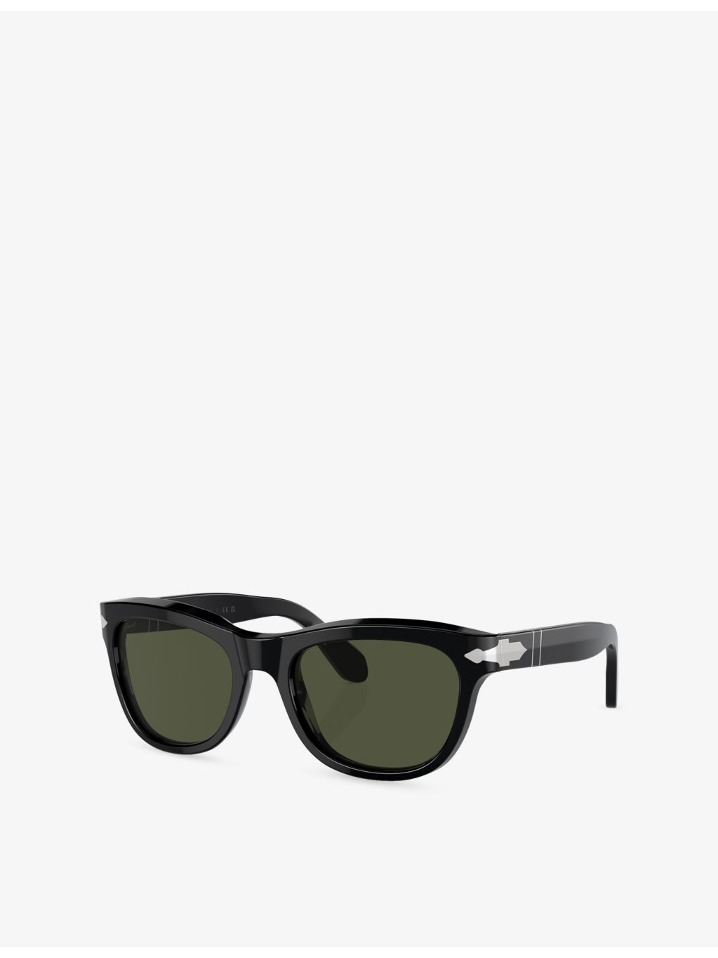 Persol pillow-shape acetate sunglasses lens width 54mm - British product