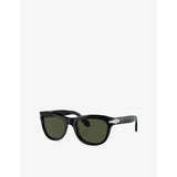 Persol pillow-shape acetate sunglasses lens width 54mm - British product