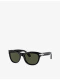 Persol pillow-shape acetate sunglasses lens width 54mm - British product