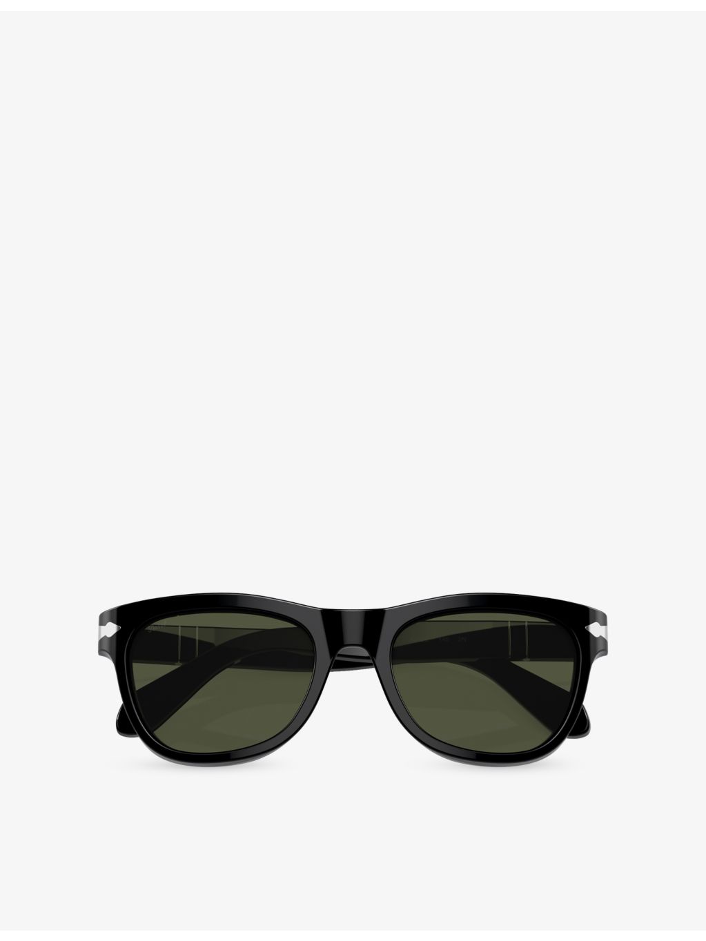 Persol pillow-shape acetate sunglasses lens width 54mm - British product