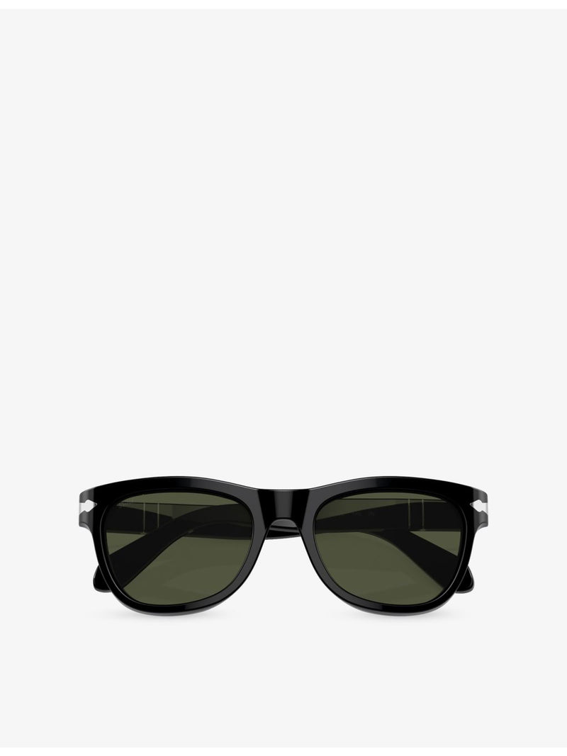 Persol pillow-shape acetate sunglasses lens width 54mm - British product