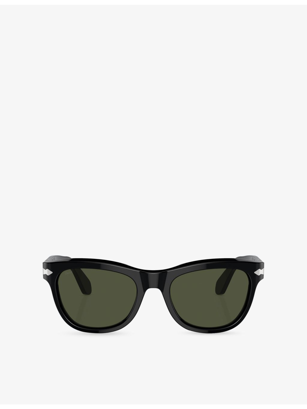 Persol pillow-shape acetate sunglasses lens width 54mm - British product