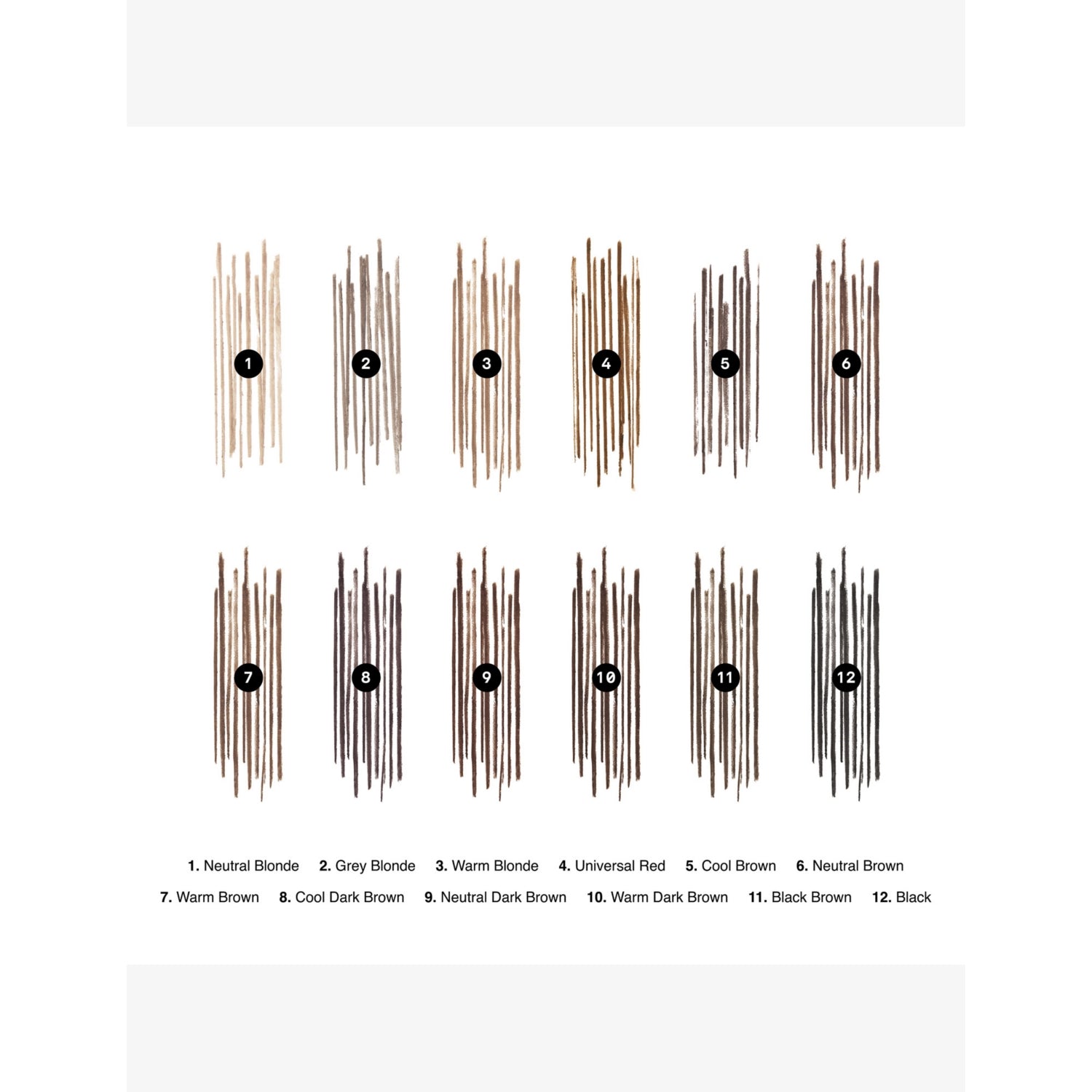 Bobbi Brown Precise brow pencil 0.6g, imported from the UK