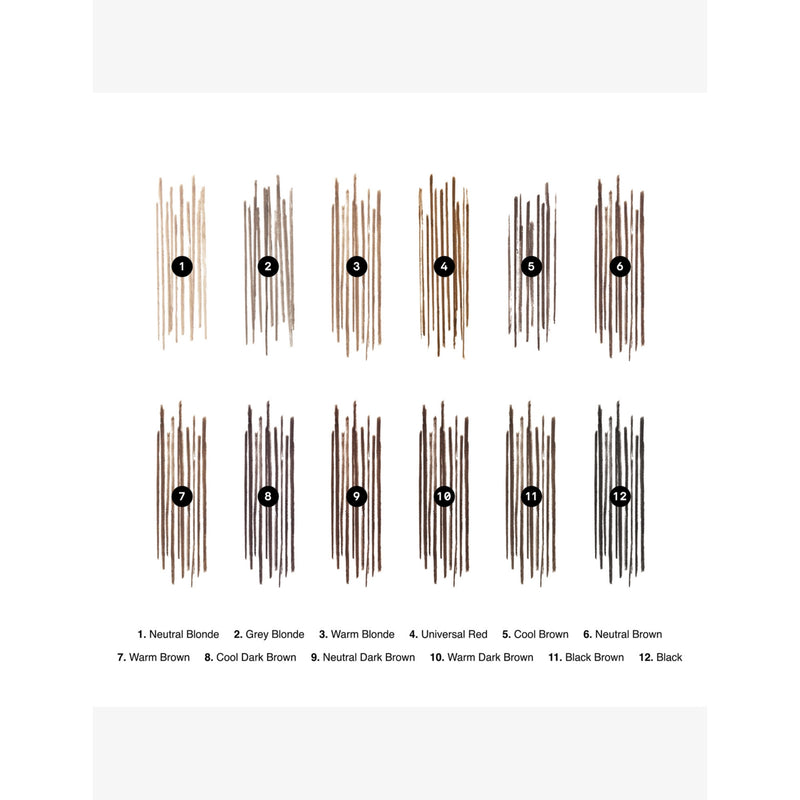 Bobbi Brown Precise brow pencil 0.6g, imported from the UK