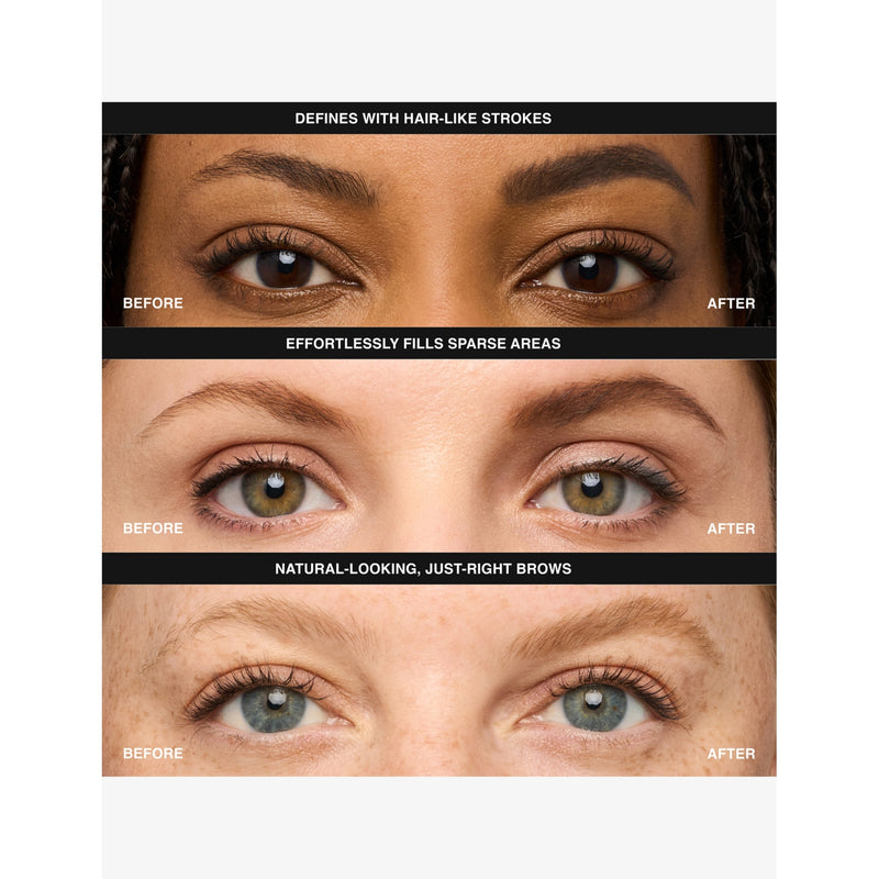 Bobbi Brown Precise brow pencil 0.6g, imported from the UK