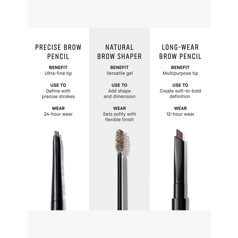 Bobbi Brown Precise brow pencil 0.6g, imported from the UK