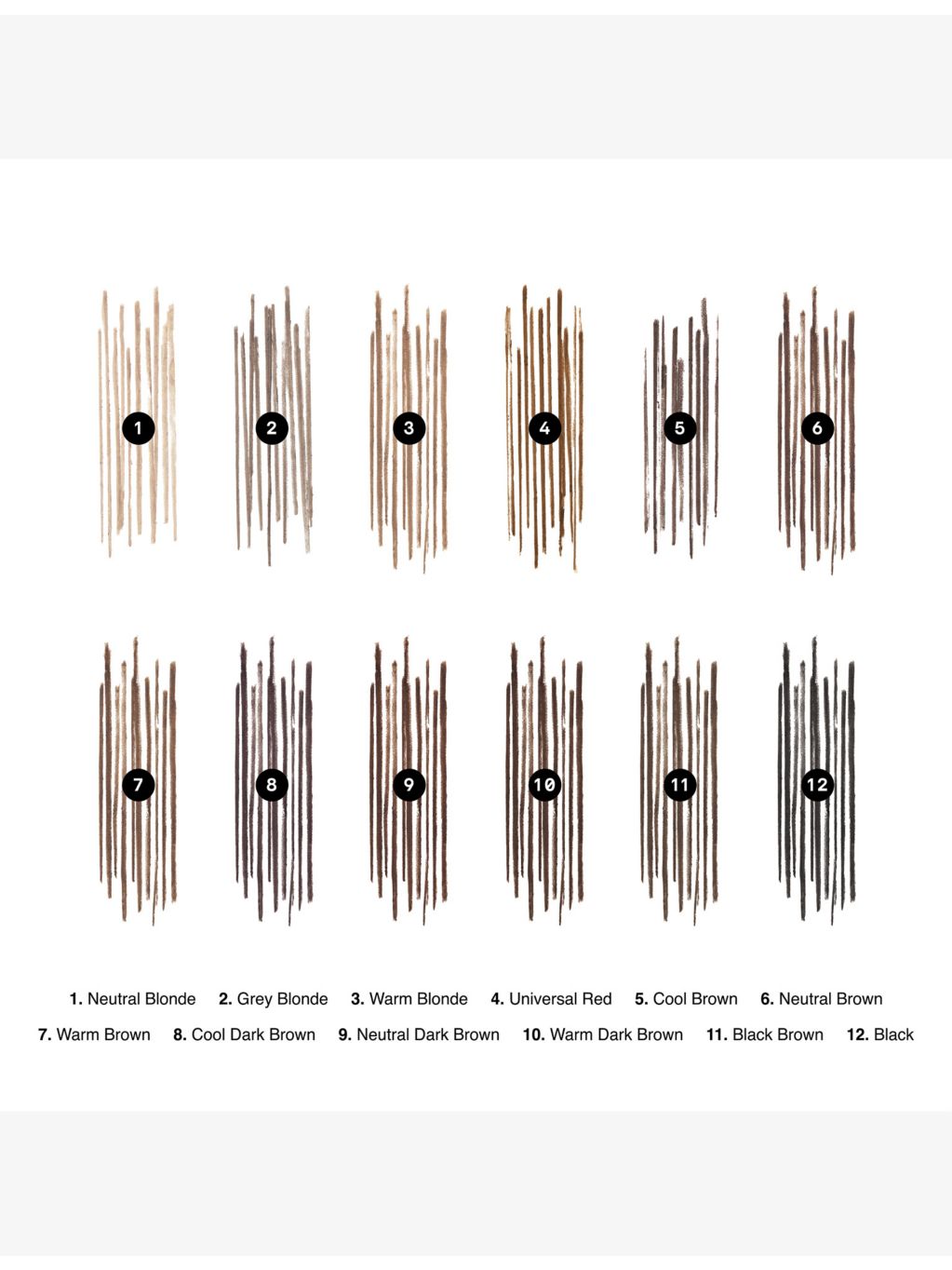 Bobbi Brown Precise Brow Pencil 0.6g, imported from the UK