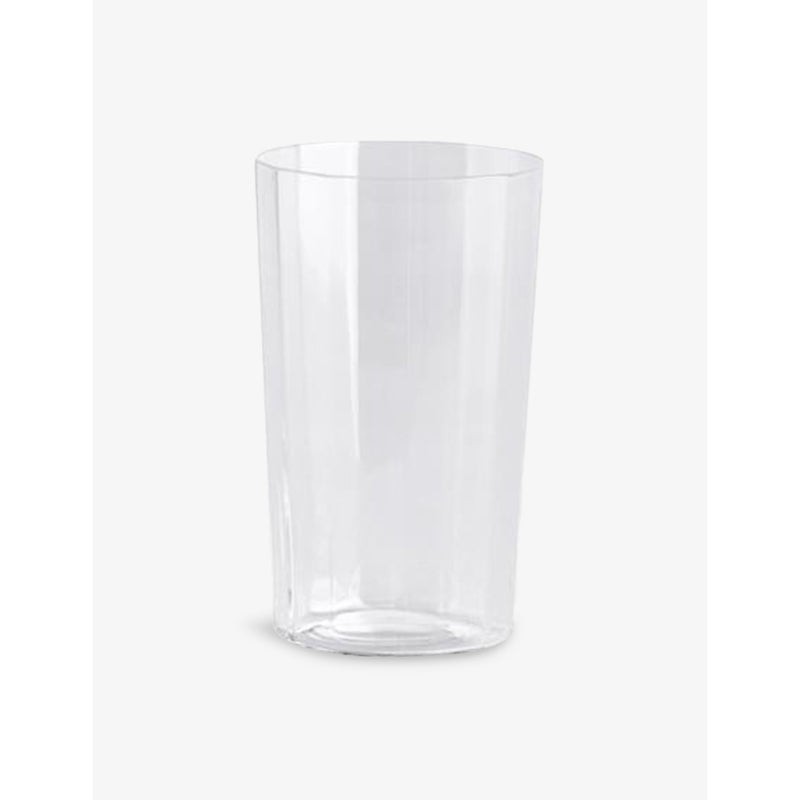 HAY Angle Faceted drinking glass 7.5cm - British product