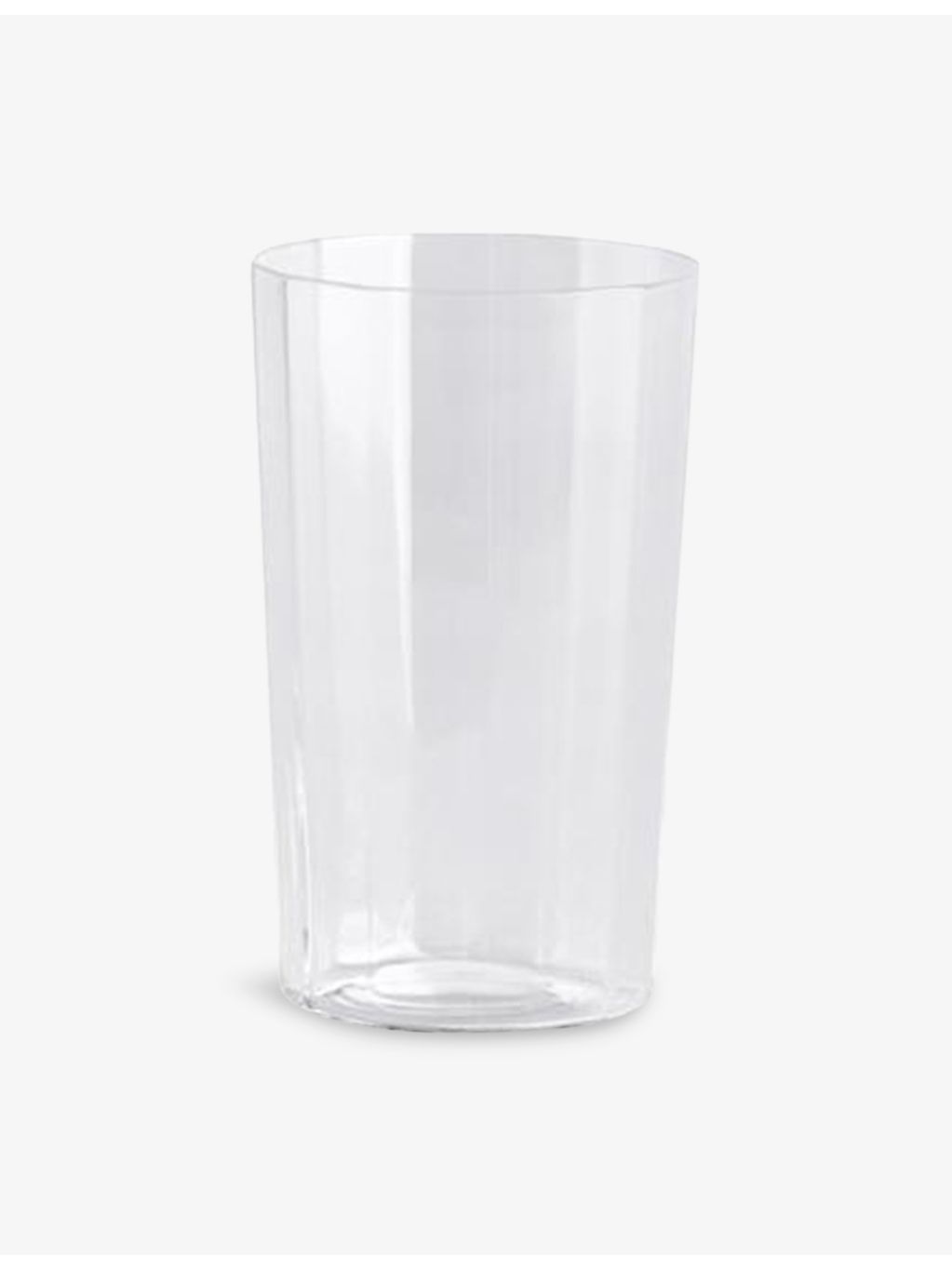 HAY Angle Faceted drinking glass 7.5cm - British product