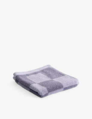 HAY wash cloth check pattern 30x30cm (British brand)