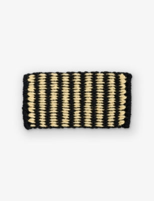 HAY striped natural coir doormat 80x40cm (British brand)