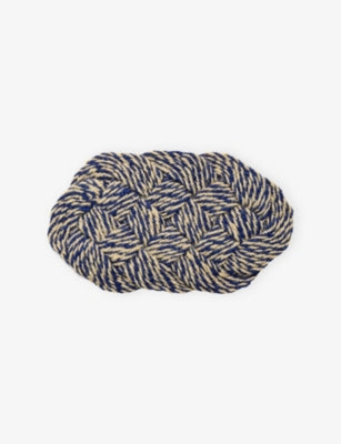 HAY Striped Coco Door Mat 80 x 40cm