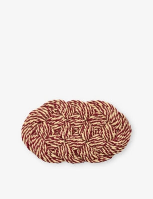HAY Striped Coco Door Mat 80 x 40cm