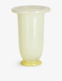 HAY Empire glass vase 21cm muted tone - British product