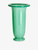 HAY Empire Large glass vase 25cm, imported from the UK