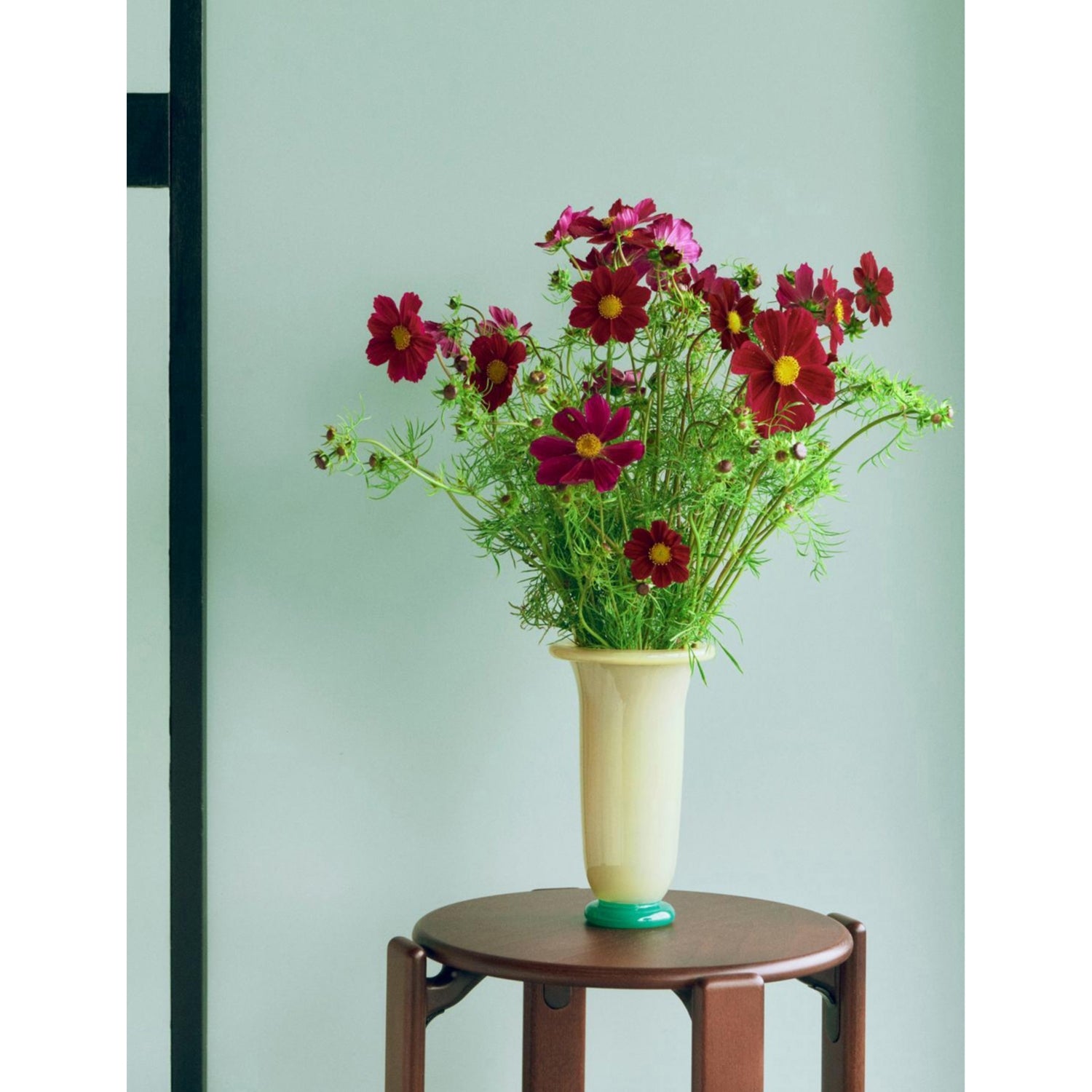 HAY Empire Large glass vase 25cm, imported from the UK