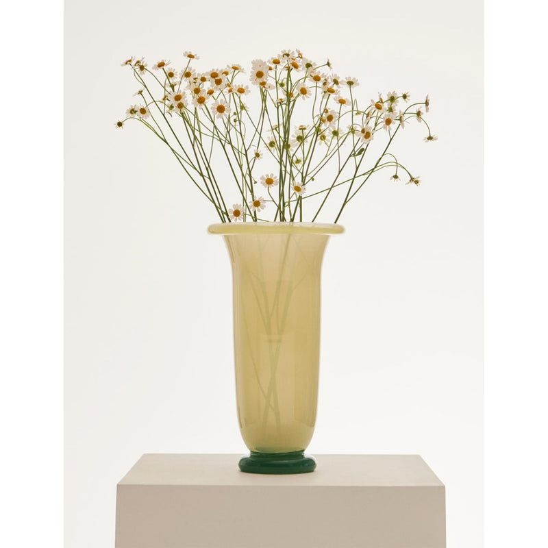 HAY Empire Large glass vase 25cm, imported from the UK