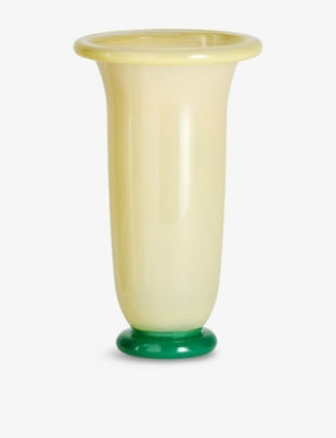 HAY Empire Large glass vase 25cm, imported from the UK