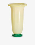 HAY Empire Large glass vase 25cm, imported from the UK