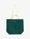 HAY cotton tote bag with logo print, 38cm high - British product