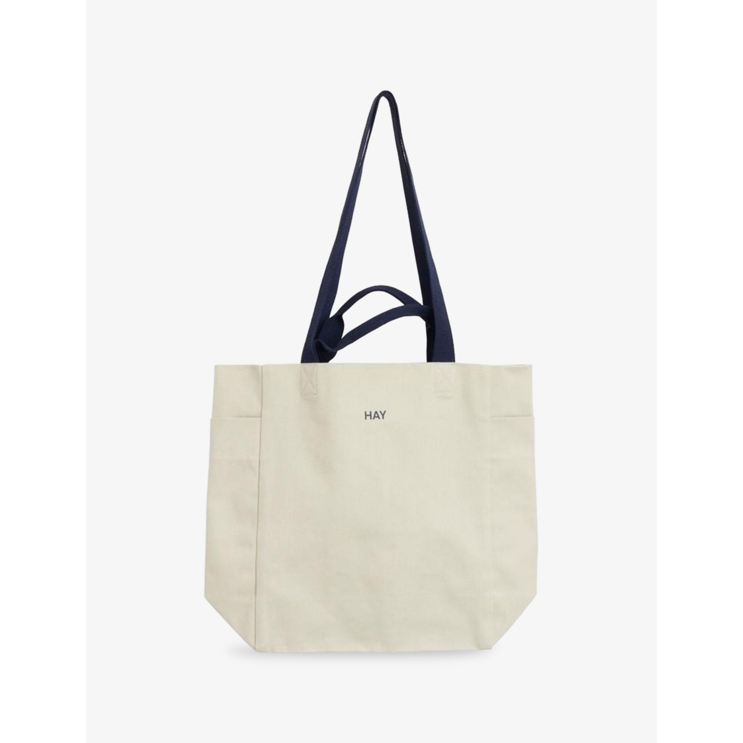 Everyday Logo-Print Cotton Tote Bag - DARK GREEN