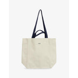 Everyday Logo-Print Cotton Tote Bag - DARK GREEN