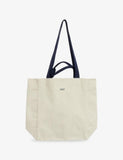 HAY Everyday Logo-Print Cotton Tote Bag